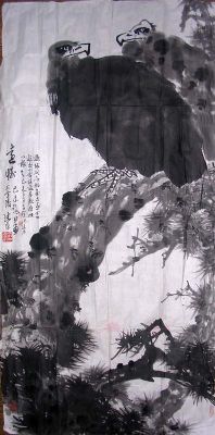 作者：徐纯原&nbsp;花鸟&nbsp;￥：赏真阁藏品&nbsp;单击鼠标查看详细介绍！