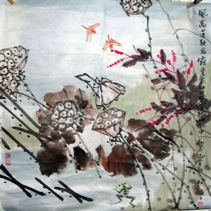 作者：张继馨&nbsp;花鸟&nbsp;￥：协商&nbsp;单击鼠标查看详细介绍！