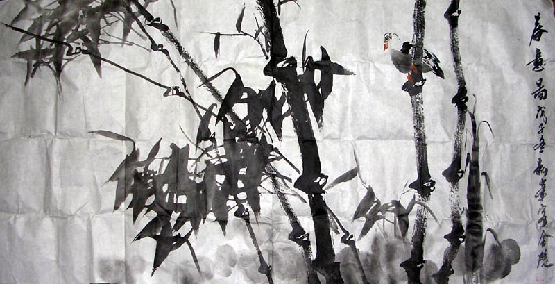 作者：姚新峰&nbsp;花鸟&nbsp;￥：1800&nbsp;单击鼠标查看大图！