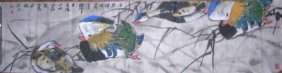 作者：赵治平&nbsp;花鸟&nbsp;￥：2500&nbsp;单击鼠标查看详细介绍！