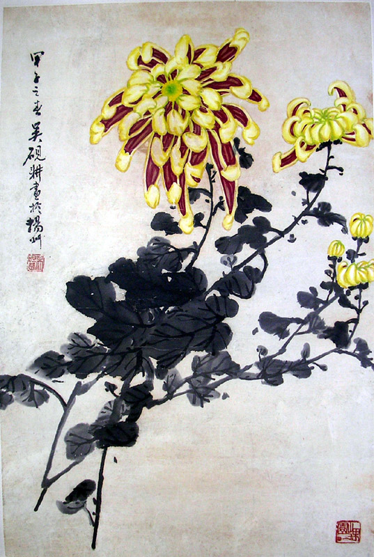 作者：吴砚耕&nbsp;花鸟&nbsp;￥：3500&nbsp;单击鼠标查看大图！