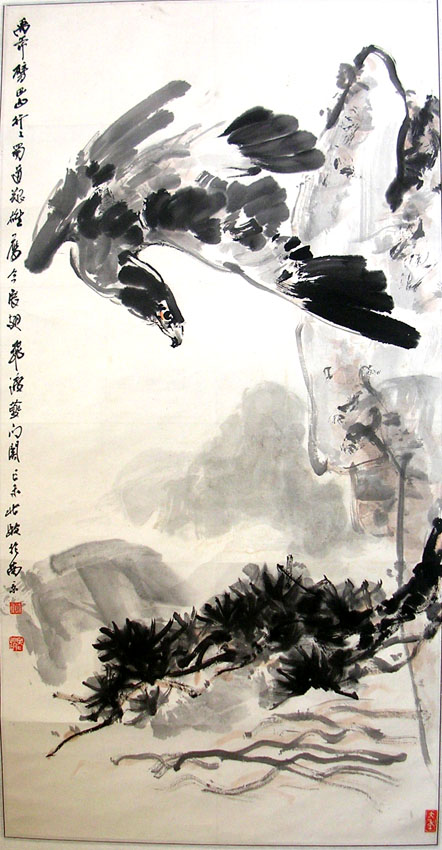 作者：赵良翰&nbsp;   花鸟&nbsp;￥：赏真阁藏品&nbsp;单击鼠标查看大图！