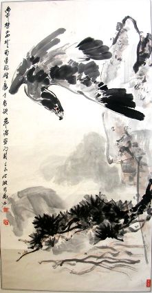 作者：赵良翰&nbsp;   花鸟&nbsp;￥：赏真阁藏品&nbsp;单击鼠标查看详细介绍！