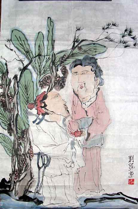 作者：刘红沛&nbsp;人物&nbsp;￥：1500&nbsp;单击鼠标查看大图！