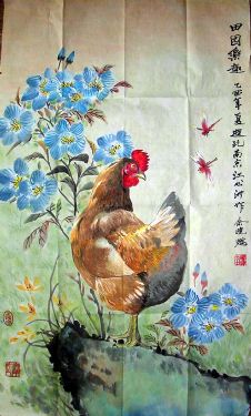 作者：余晓鹏&nbsp;花鸟&nbsp;￥：10000&nbsp;单击鼠标查看详细介绍！