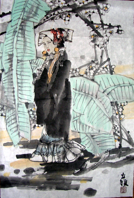 作者：邹立颖&nbsp;人物&nbsp;￥：4300&nbsp;单击鼠标查看大图！