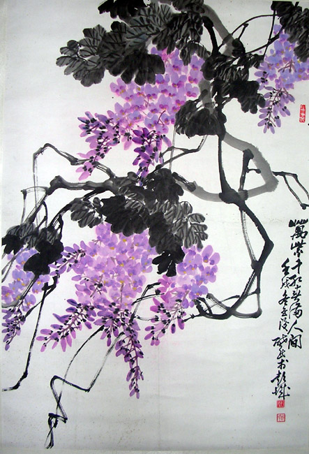 作者：张启民&nbsp;花鸟&nbsp;￥：4000&nbsp;单击鼠标查看大图！