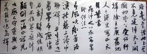 作者：曹宝麟&nbsp;曹宝麟14米册页&nbsp;￥：协商&nbsp;单击鼠标查看详细介绍！