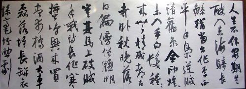 作者：曹宝麟&nbsp;曹宝麟14米册页&nbsp;￥：协商&nbsp;单击鼠标查看详细介绍！