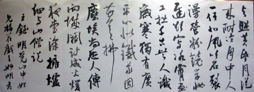 作者：曹宝麟&nbsp;曹宝麟14米册页&nbsp;￥：协商&nbsp;单击鼠标查看详细介绍！