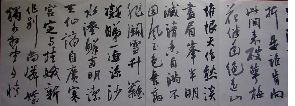 作者：曹宝麟&nbsp;曹宝麟14米册页&nbsp;￥：协商&nbsp;单击鼠标查看大图！