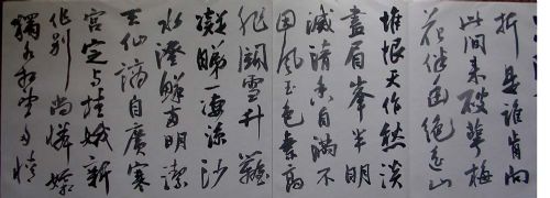 作者：曹宝麟&nbsp;曹宝麟14米册页&nbsp;￥：协商&nbsp;单击鼠标查看详细介绍！