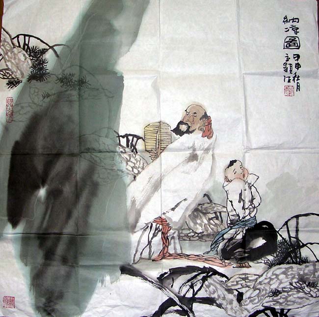 作者：邹立颖&nbsp;人物&nbsp;￥：4000&nbsp;单击鼠标查看大图！