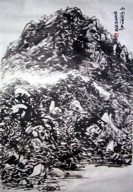 作者：杭中吉&nbsp;山水&nbsp;￥：3000&nbsp;单击鼠标查看详细介绍！