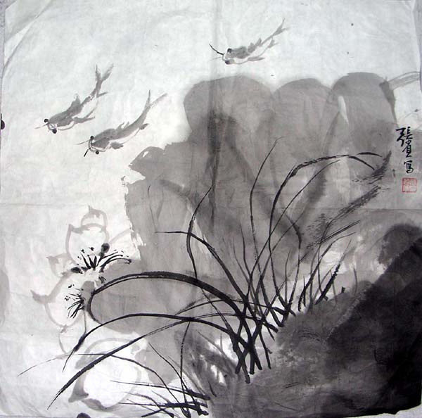 作者：张尔宾&nbsp;花鸟&nbsp;￥：400&nbsp;单击鼠标查看大图！