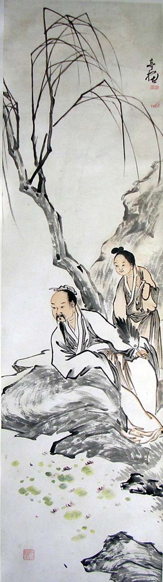 作者：胡羲&nbsp;人物&nbsp;￥：5000&nbsp;单击鼠标查看大图！