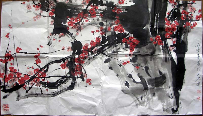 作者：章农&nbsp;花鸟&nbsp;￥：1500&nbsp;单击鼠标查看大图！