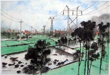 作者：黄纯尧&nbsp;山水&nbsp;￥：赏真阁藏品&nbsp;单击鼠标查看详细介绍！