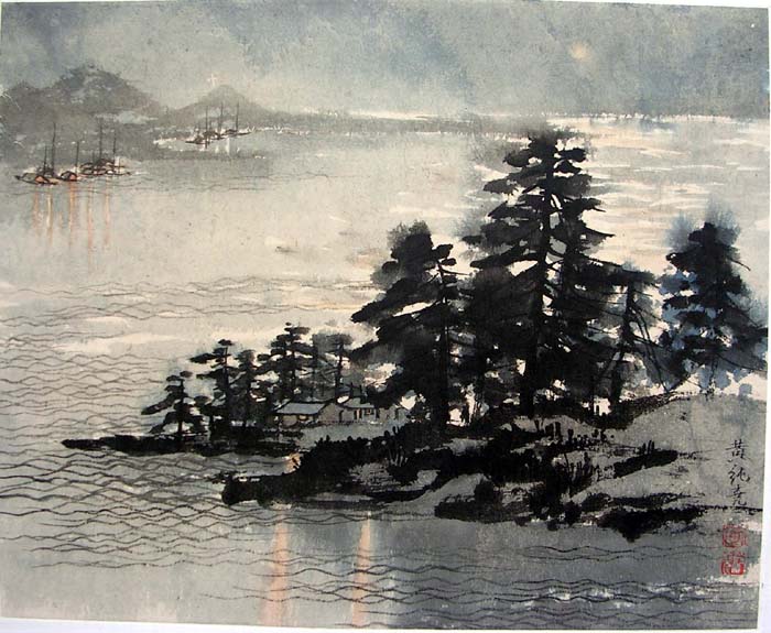 作者：黄纯尧&nbsp;山水&nbsp;￥：5500&nbsp;单击鼠标查看大图！