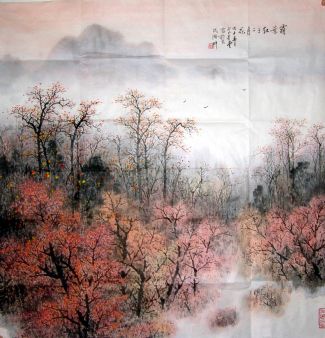 作者：卢星堂&nbsp;山水&nbsp;￥：40000&nbsp;单击鼠标查看详细介绍！