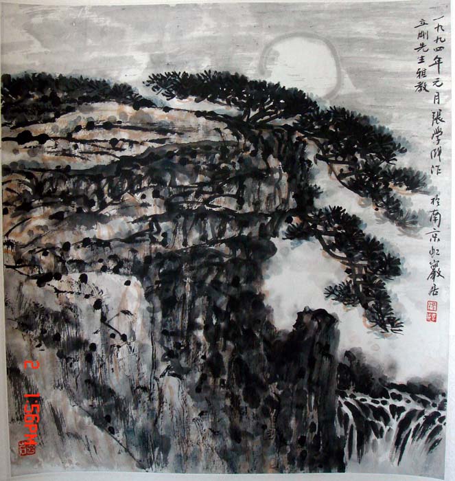 作者：张学成&nbsp;山水&nbsp;￥：协商&nbsp;单击鼠标查看大图！