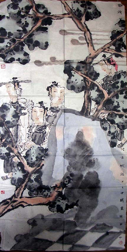 作者：徐志敏&nbsp;人物&nbsp;￥：6000&nbsp;单击鼠标查看大图！