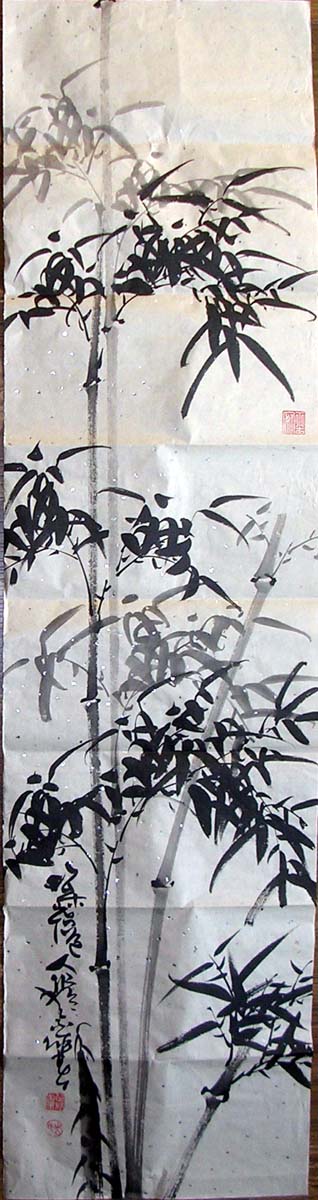 作者：周楚清&nbsp;花鸟四条屏&nbsp;￥：4500&nbsp;单击鼠标查看大图！