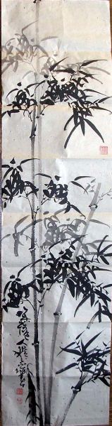 作者：周楚清&nbsp;花鸟四条屏&nbsp;￥：4500&nbsp;单击鼠标查看详细介绍！