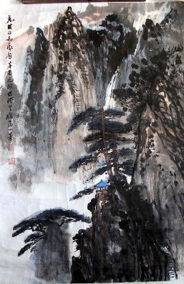 作者：汪澄&nbsp;山水&nbsp;￥：4000&nbsp;单击鼠标查看详细介绍！