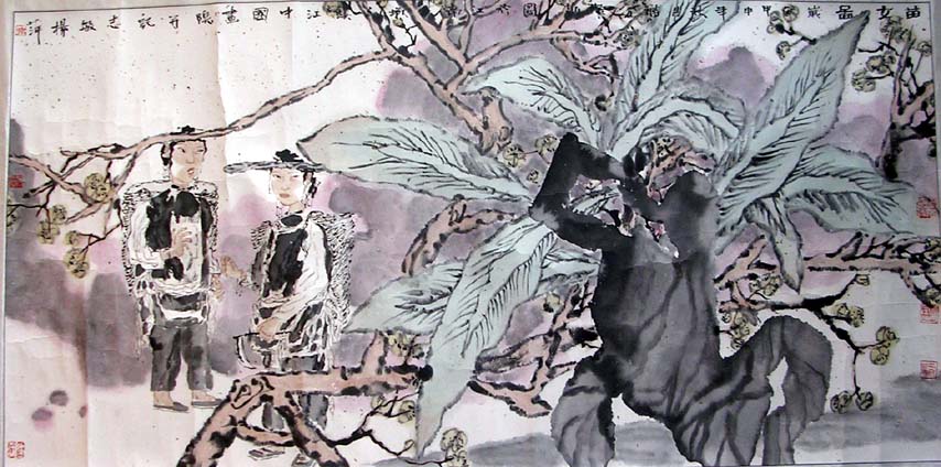 作者：徐志敏&nbsp;人物&nbsp;￥：5500&nbsp;单击鼠标查看大图！