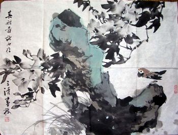 作者：施雨&nbsp;花鸟&nbsp;￥：5000&nbsp;单击鼠标查看详细介绍！