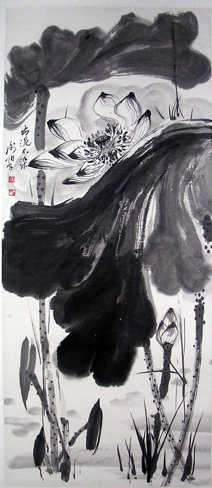 作者：谢伯子&nbsp;花鸟&nbsp;￥：协商&nbsp;单击鼠标查看大图！