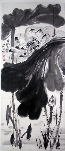 作者：谢伯子&nbsp;花鸟&nbsp;￥：协商&nbsp;单击鼠标查看详细介绍！