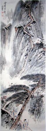 作者：谢伯子&nbsp;山水&nbsp;￥：协商&nbsp;单击鼠标查看详细介绍！