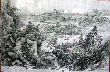 作者：钟道义&nbsp;山水&nbsp;￥：4000&nbsp;单击鼠标查看详细介绍！