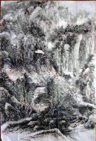 作者：钟道义&nbsp;山水&nbsp;￥：3500&nbsp;单击鼠标查看详细介绍！