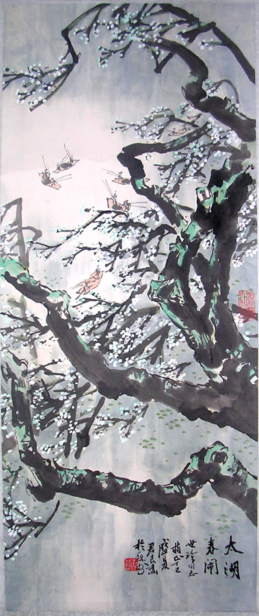 作者：孙君良&nbsp;山水&nbsp;￥：协商&nbsp;单击鼠标查看大图！