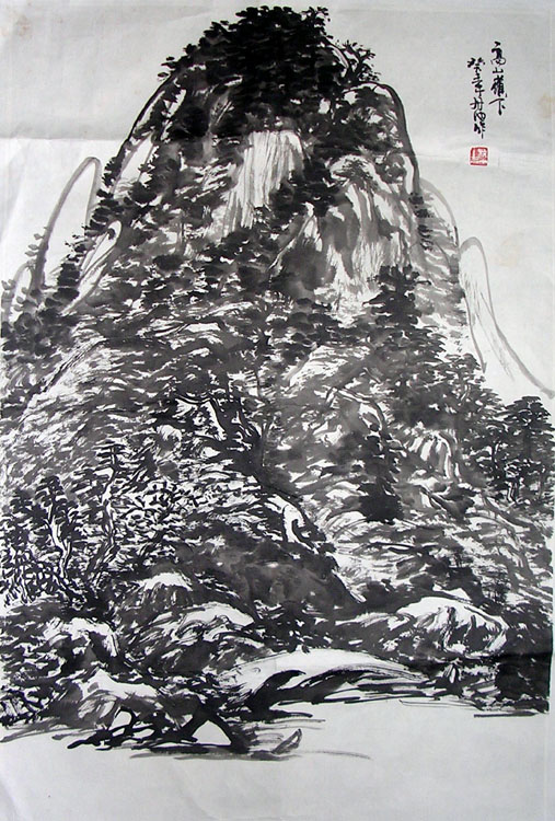 作者：杭中吉&nbsp;山水&nbsp;￥：2000&nbsp;单击鼠标查看大图！