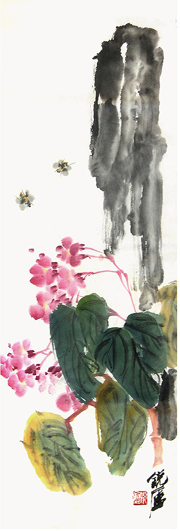 作者：窦煜&nbsp;花鸟&nbsp;￥：500&nbsp;单击鼠标查看大图！