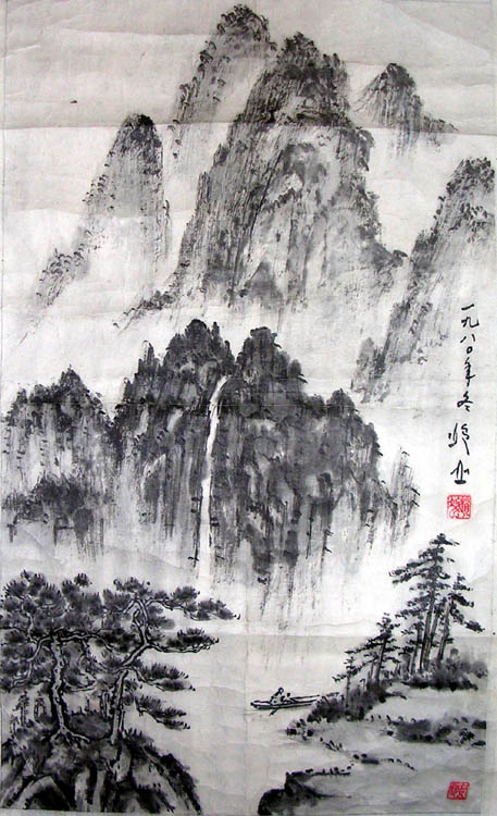 作者：赵峻山&nbsp;山水&nbsp;￥：协商&nbsp;单击鼠标查看大图！