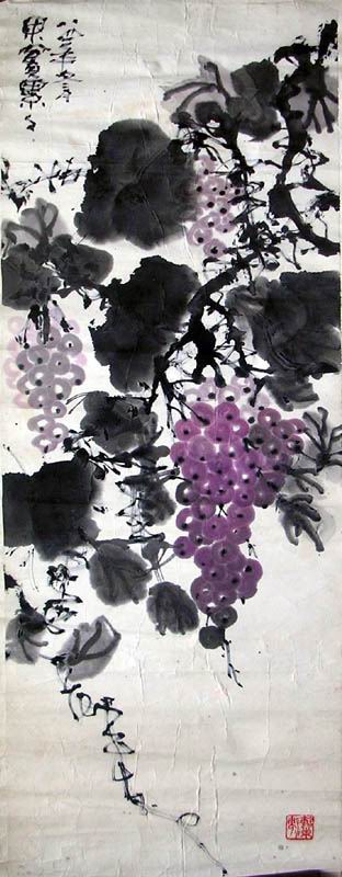 作者：沈海东&nbsp;  花鸟  &nbsp;￥：400&nbsp;单击鼠标查看大图！