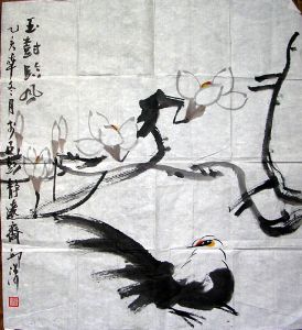 作者：邱晶雨&nbsp;  花鸟  &nbsp;￥：600&nbsp;单击鼠标查看详细介绍！