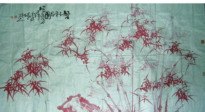 作者：周楚清&nbsp;  花鸟  &nbsp;￥：1800&nbsp;单击鼠标查看大图！