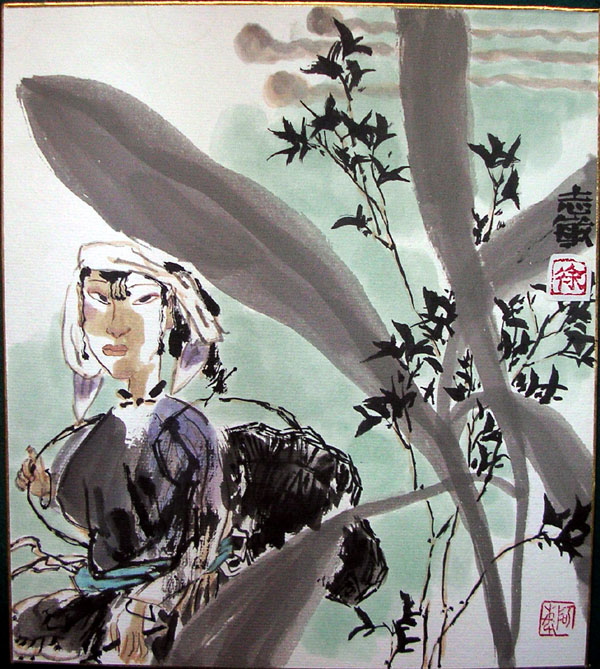 作者：徐志敏&nbsp;人物&nbsp;￥：1000&nbsp;单击鼠标查看大图！