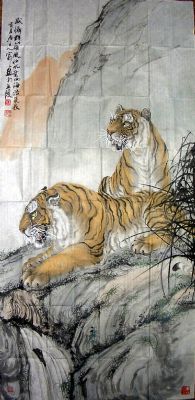 作者：王寅之&nbsp;虎&nbsp;￥：赏真阁藏品&nbsp;单击鼠标查看详细介绍！