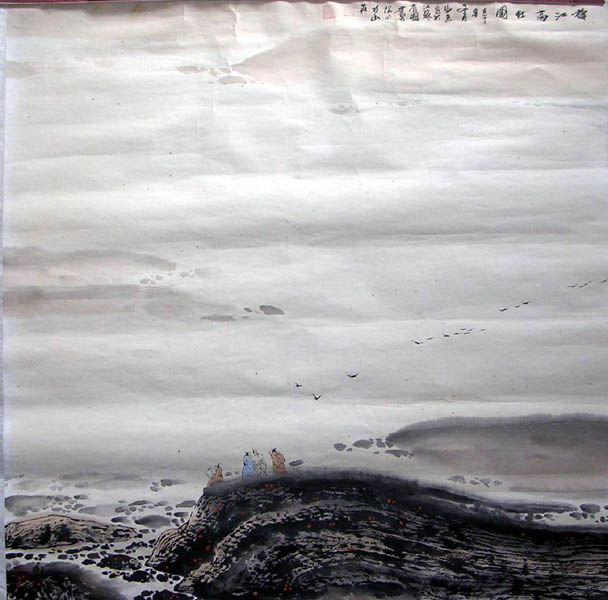 作者：张良&nbsp;山水&nbsp;￥：协商&nbsp;单击鼠标查看大图！