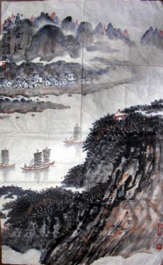 作者：曹长林&nbsp;山水&nbsp;￥：500&nbsp;单击鼠标查看详细介绍！