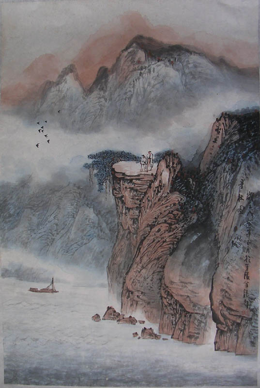 作者：孙金龙&nbsp;山水&nbsp;￥：3500&nbsp;单击鼠标查看大图！