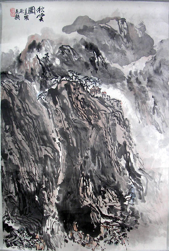 作者：吴毅&nbsp;山水&nbsp;￥：协商&nbsp;单击鼠标查看大图！