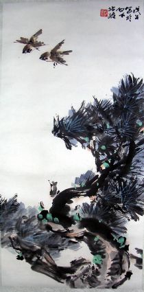 作者：赵良翰&nbsp;花鸟&nbsp;￥：10000&nbsp;单击鼠标查看详细介绍！